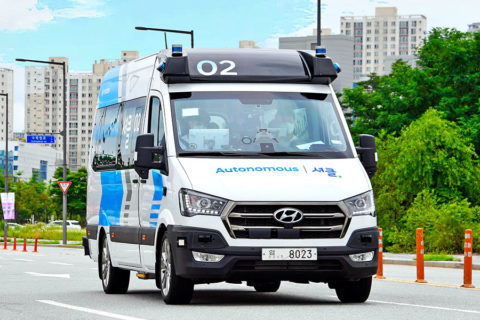 Hyundai RoboShuttle