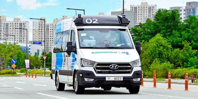 Hyundai RoboShuttle
